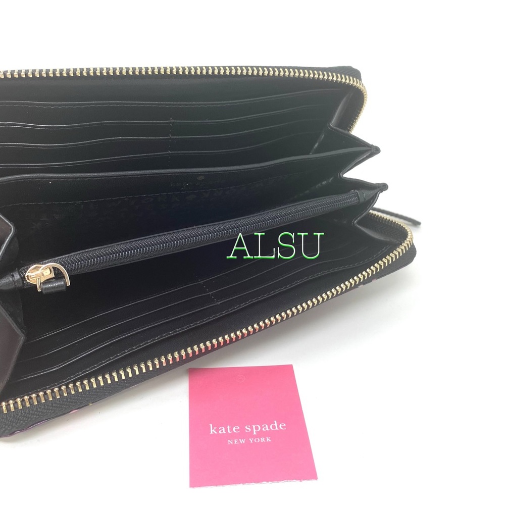 Kate ♠️Spade Neda Daycation Boho Floral Wallet - Picture 3 of 5